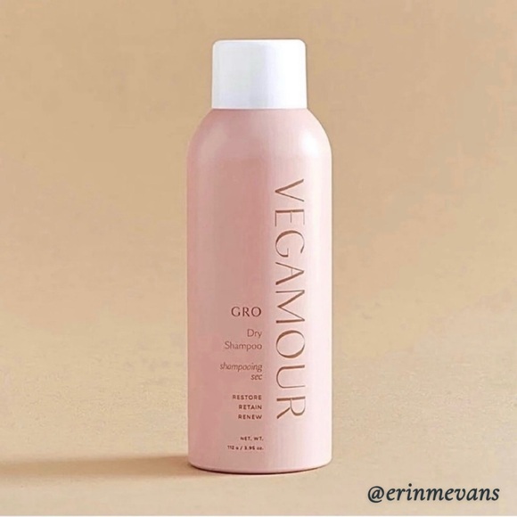 Vegamour Other - Vegamour Gro Dry Shampoo Full Size New